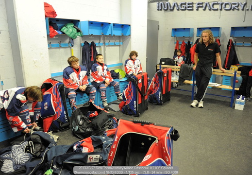 2013-10-27 Real Torino-Hockey Milano Rossoblu U12 (5-4)